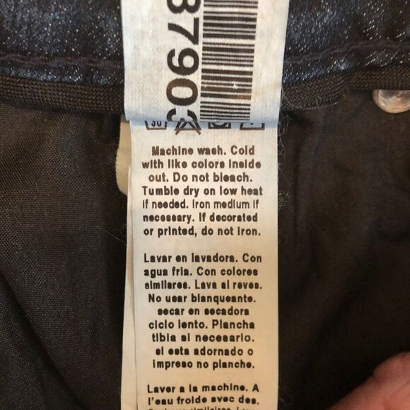 Just Fab Skinny Jeans Size 27 Gently used - Picture 5 of 6